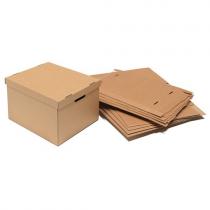 Skladovacie krabice s vrchnákom, 450x335x300, 1 ks
